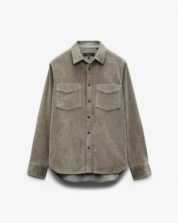 Rag & Bone Corduroy CPO Overshirt