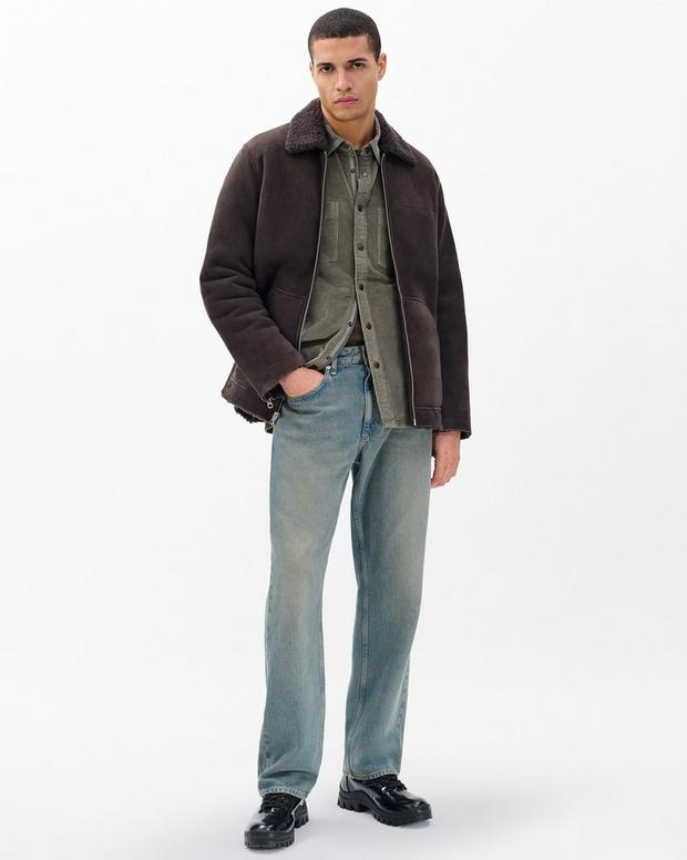 Rag & Bone Corduroy CPO Overshirt