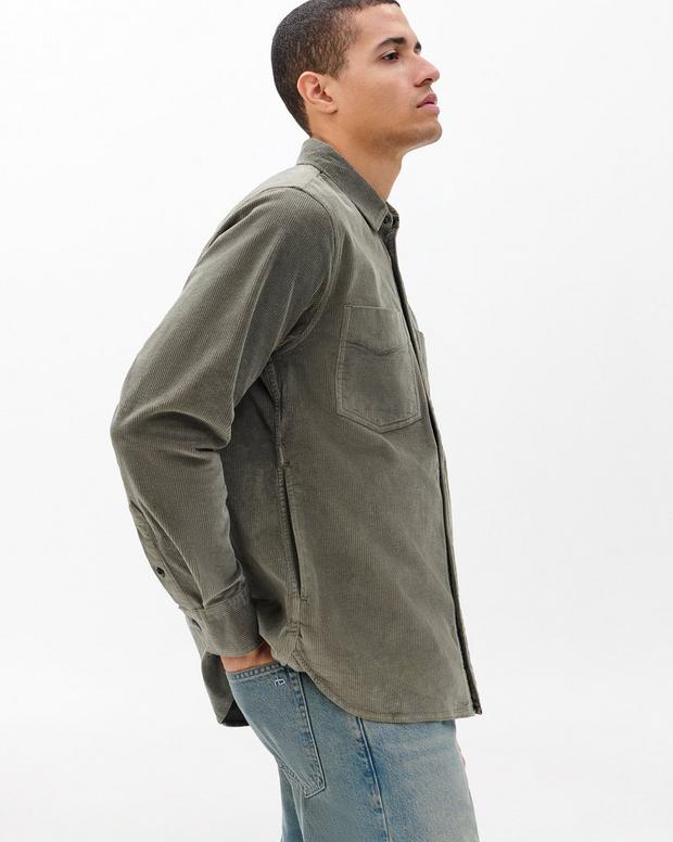Rag & Bone Corduroy CPO Overshirt
