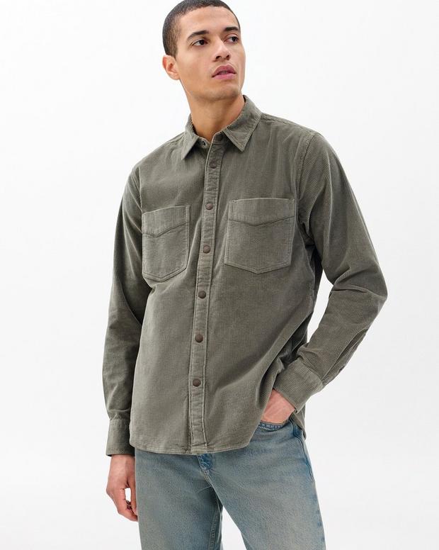 rag & bone Corduroy CPO Overshirt