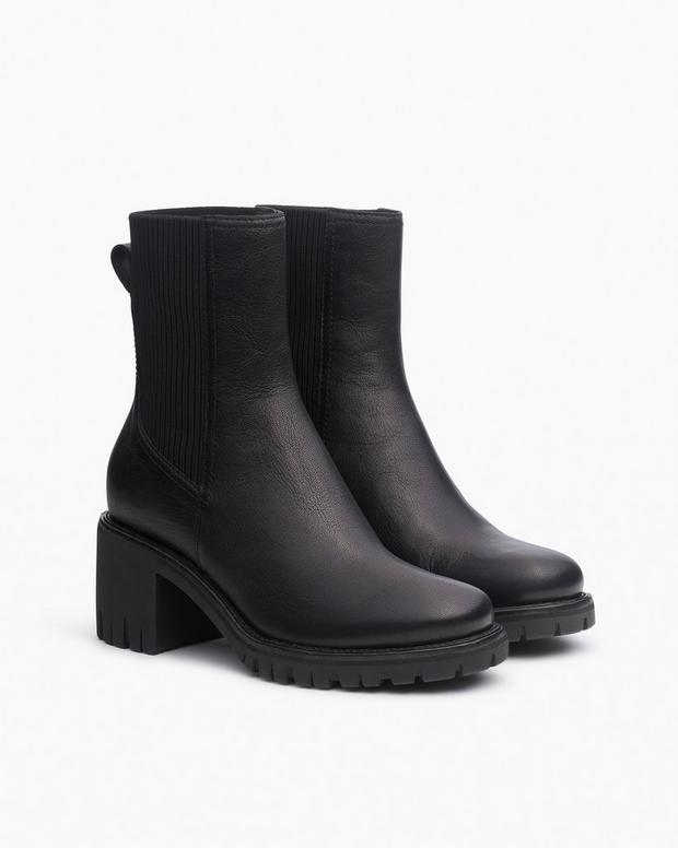 Rag & Bone Corey Heeled Leather Chelsea Boots