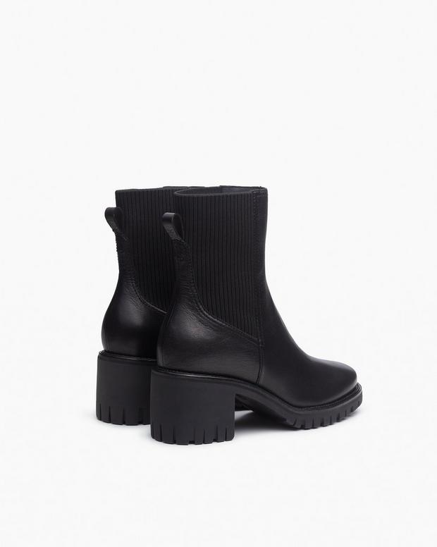 Rag & Bone Corey Heeled Leather Chelsea Boots