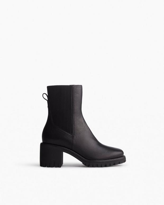 rag & bone Corey Heeled Leather Chelsea Boots