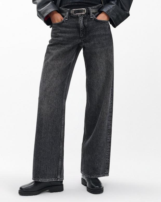 Rag & Bone Corey Leather Chelsea Boots