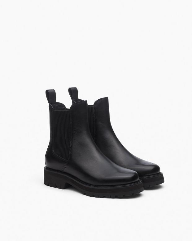 Rag & Bone Corey Leather Chelsea Boots