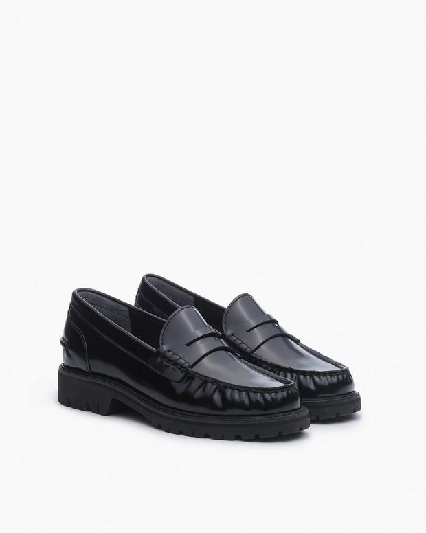 Rag & Bone Corey Leather Loafers