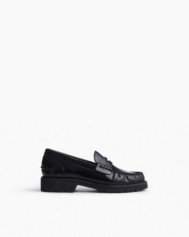 rag & bone Corey Leather Loafers