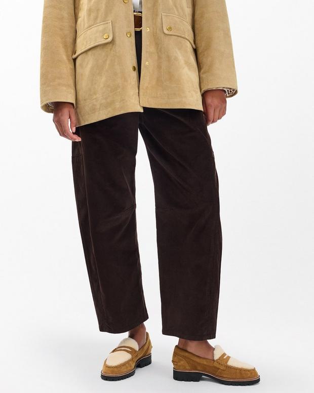 Rag & Bone Corey Suede Shearling Loafers