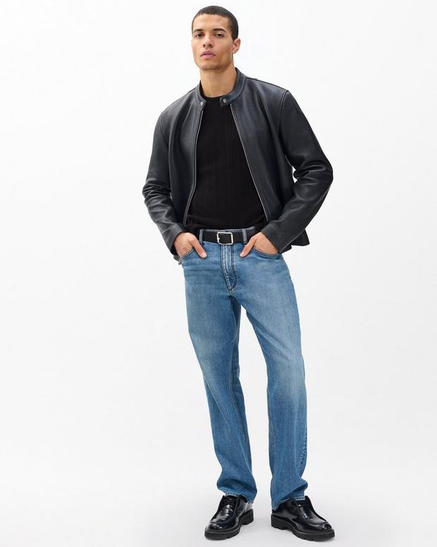 Rag & Bone Crawford Wool-Cashmere Sweater Tee