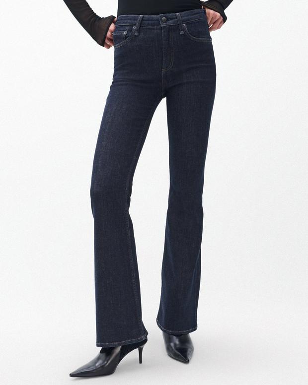 Rag & Bone Dahlia Flare Jeans