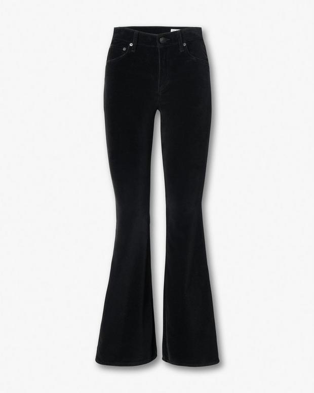 Rag & Bone Dahlia Flare Velvet Pants