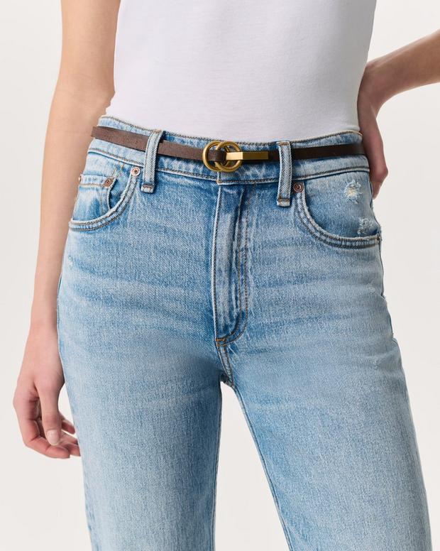Rag & Bone Dakota Leather Belt