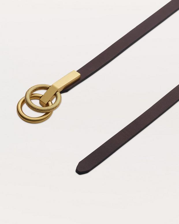 Rag & Bone Dakota Leather Belt