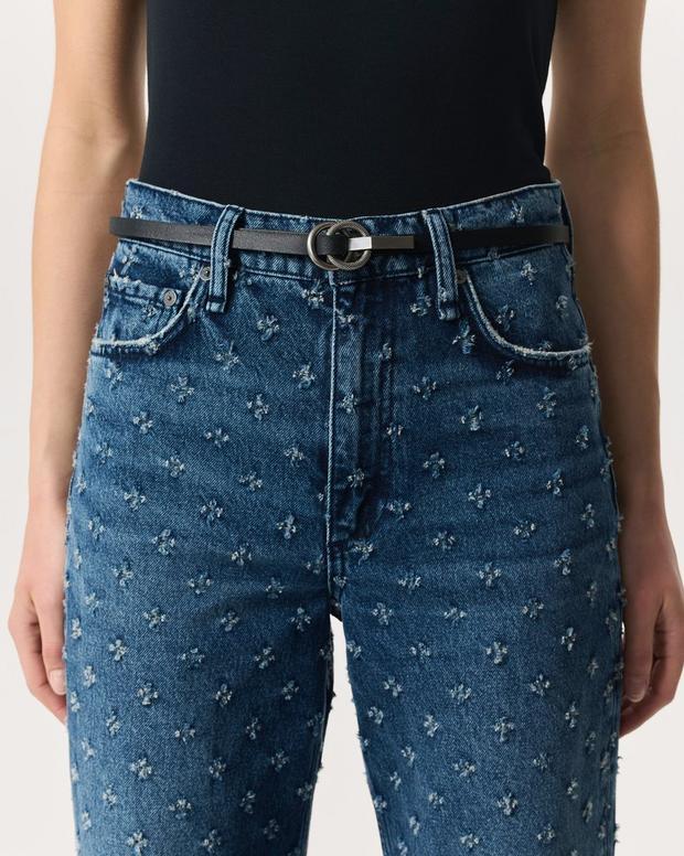 Rag & Bone Dakota Leather Belt