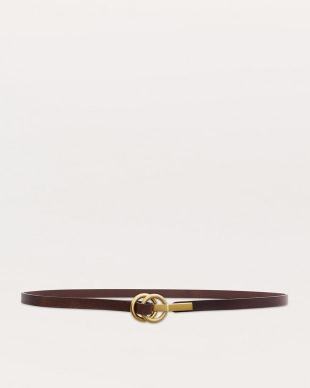 rag & bone Dakota Leather Belt