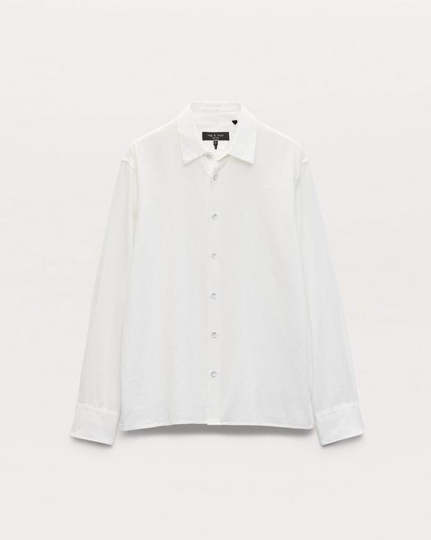 Rag & Bone Dalton Canvas Shirt
