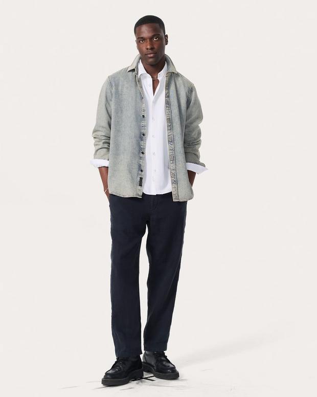 Rag & Bone Dalton Canvas Shirt