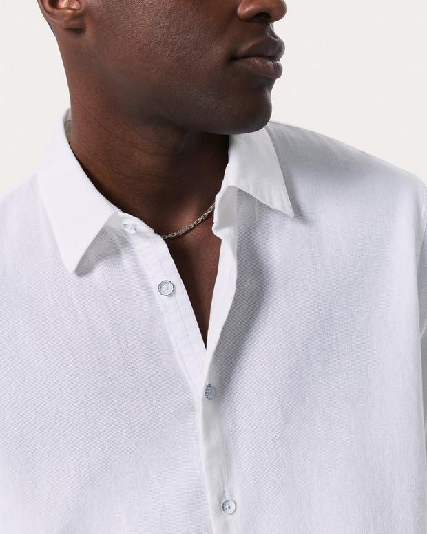 Rag & Bone Dalton Canvas Shirt