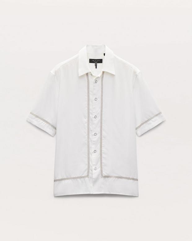Rag & Bone Dalton Embroidered Shirt