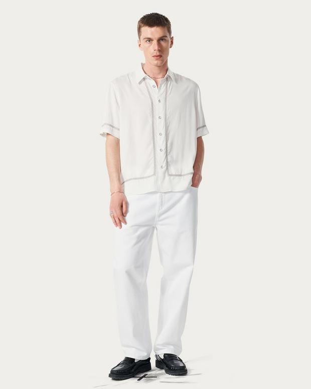 Rag & Bone Dalton Embroidered Shirt