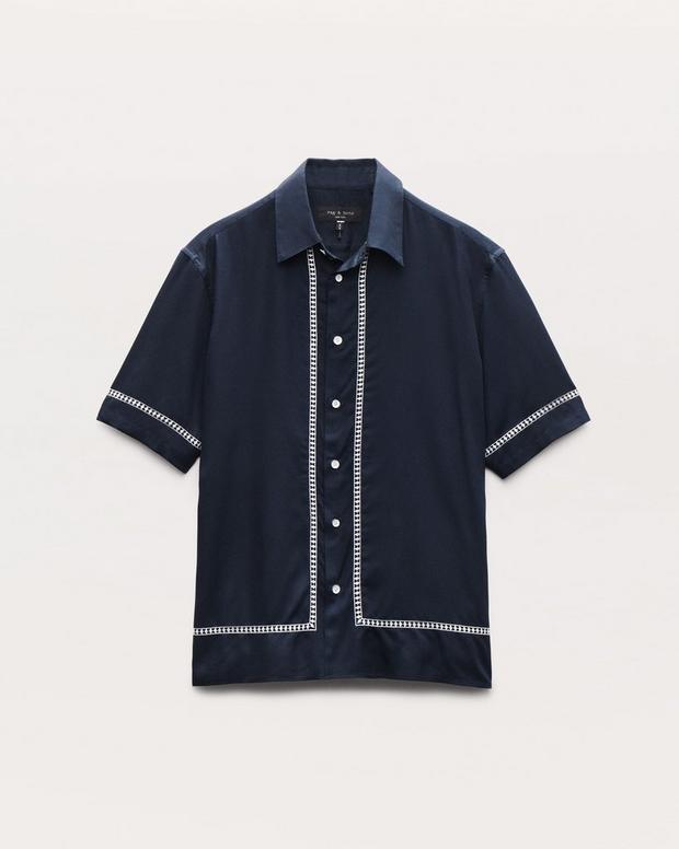 Rag & Bone Dalton Embroidered Shirt
