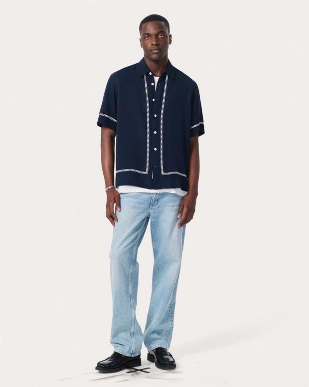 Rag & Bone Dalton Embroidered Shirt