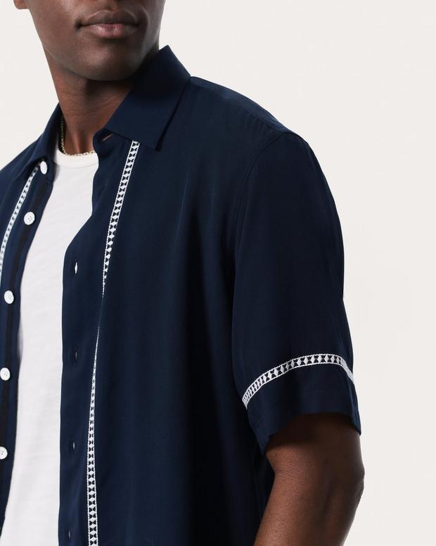 Rag & Bone Dalton Embroidered Shirt