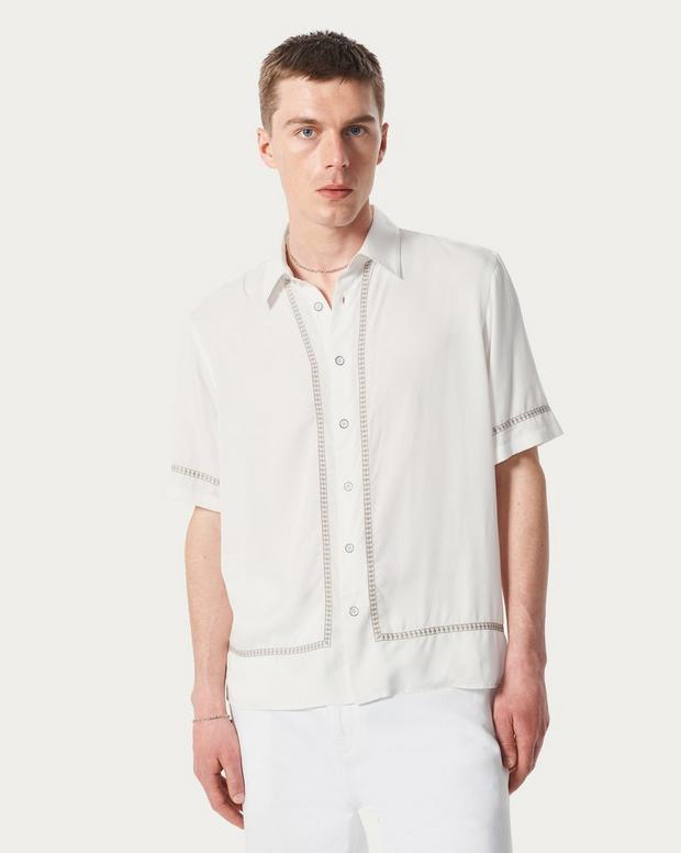 rag & bone Dalton Embroidered Shirt