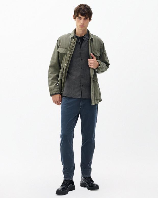 Rag & Bone Dalton Geo Patterned Shirt