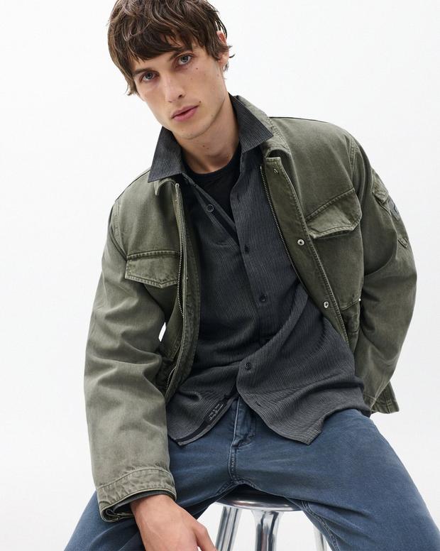 Rag & Bone Dalton Geo Patterned Shirt