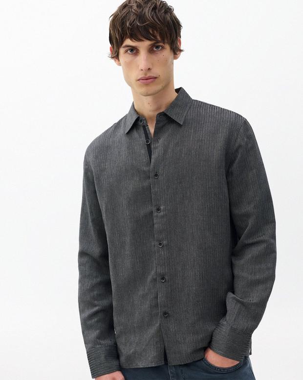 rag & bone Dalton Geo Patterned Shirt