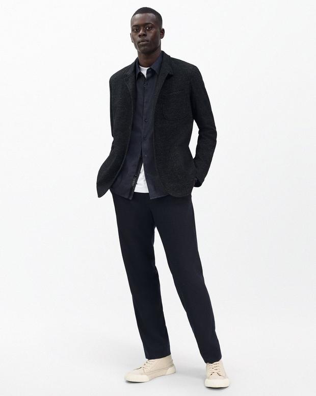 Rag & Bone Dalton Japanese Denim Shirt