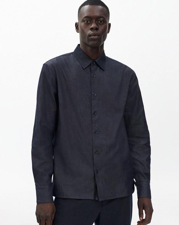 Rag & Bone Dalton Japanese Denim Shirt