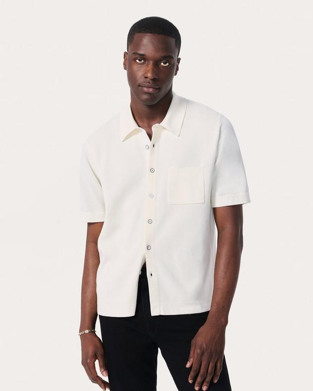 rag & bone Dalton Knit Shirt