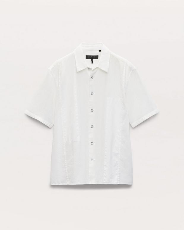 Rag & Bone Dalton Patchwork Shirt