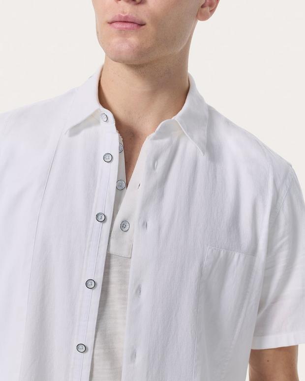 Rag & Bone Dalton Patchwork Shirt