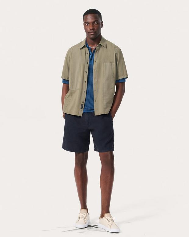 Rag & Bone Dalton Patchwork Shirt