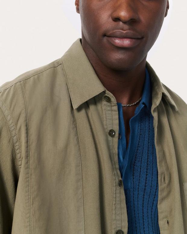 Rag & Bone Dalton Patchwork Shirt