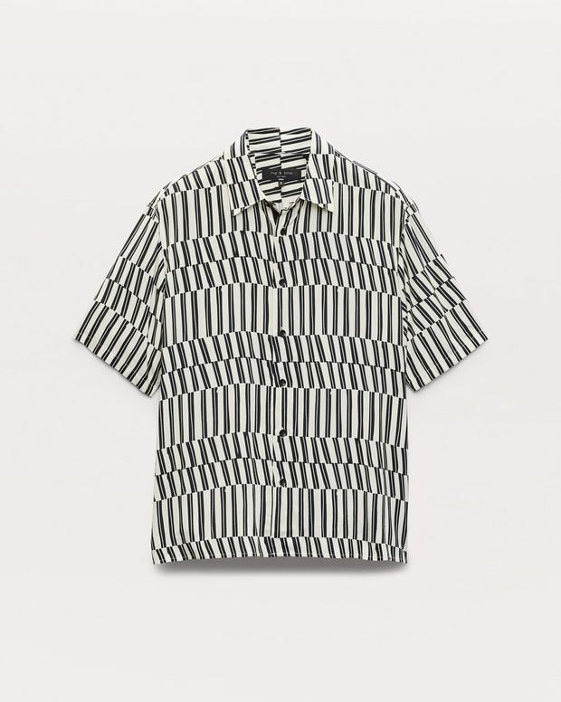 Rag & Bone Dalton Printed Shirt