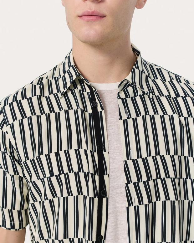 Rag & Bone Dalton Printed Shirt