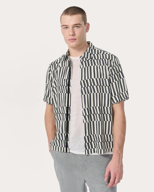 rag & bone Dalton Printed Shirt