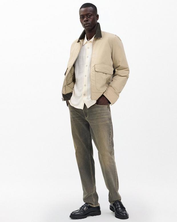 Rag & Bone Dalton Windowpane Knit Shirt