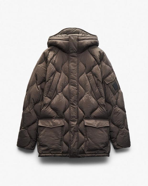 Rag & Bone Dane Quilted Down Jacket