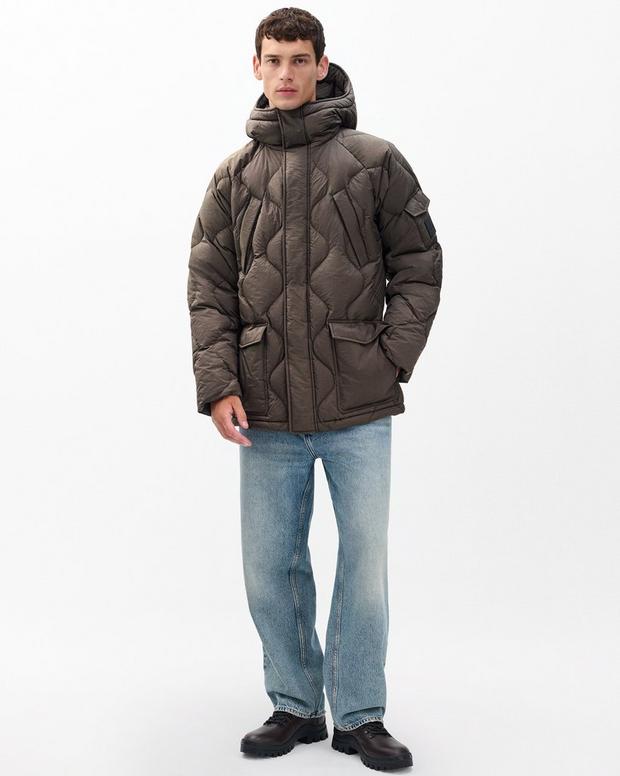 Rag & Bone Dane Quilted Down Jacket
