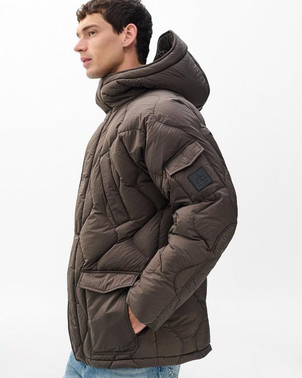 Rag & Bone Dane Quilted Down Jacket