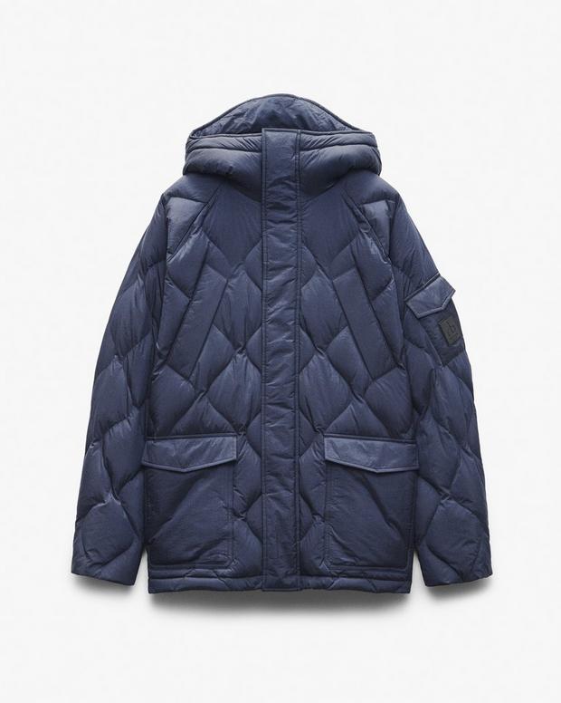 Rag & Bone Dane Quilted Down Jacket