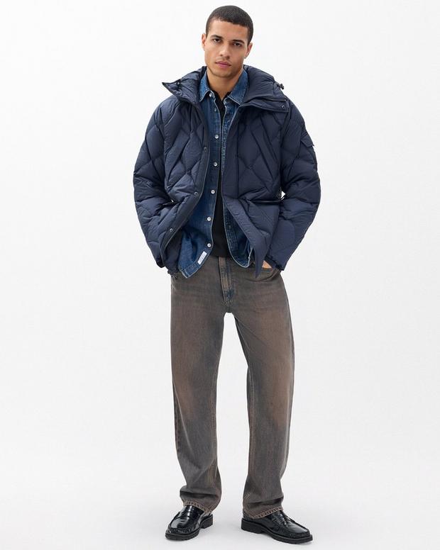 Rag & Bone Dane Quilted Down Jacket