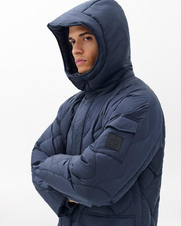 Rag & Bone Dane Quilted Down Jacket