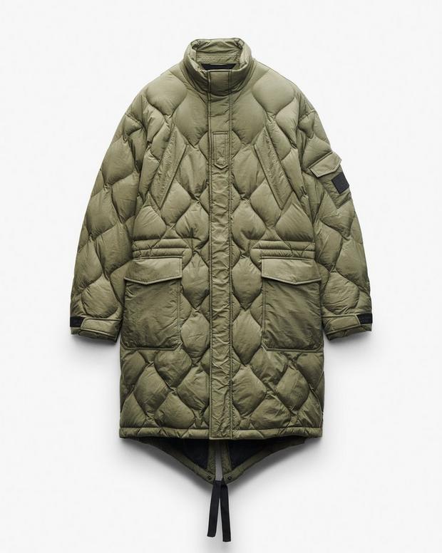 Rag & Bone Dane Quilted Down Parka
