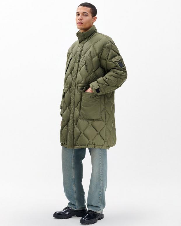 Rag & Bone Dane Quilted Down Parka